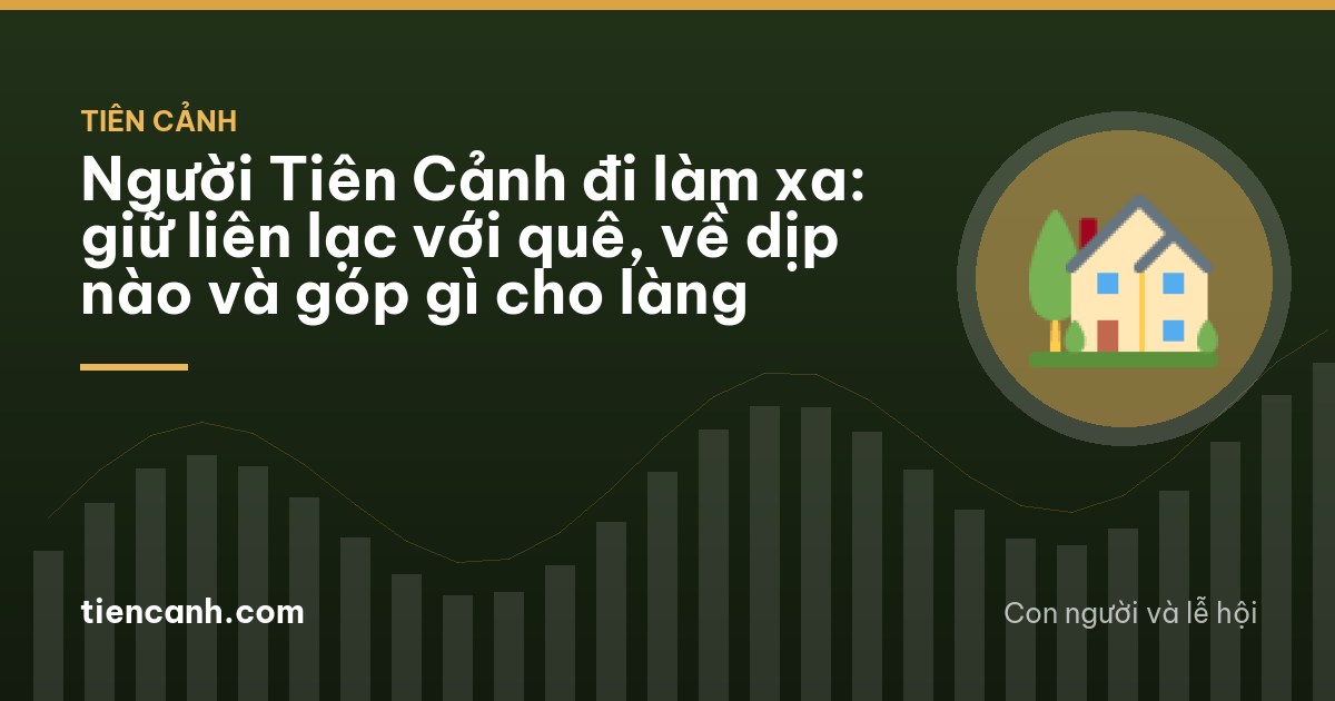Young man seen from behind riding a motorbike loaded with gift boxes along a winding hill road between acacia plantations and fruit gardens, evening light